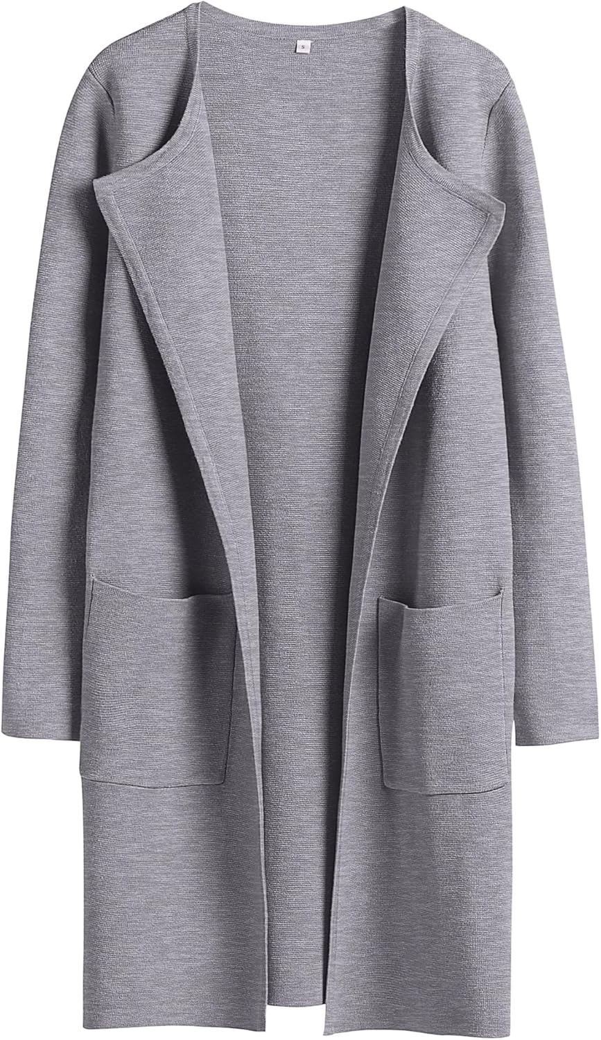 Stylish ANRABESS Womens Cardigan Sweater for Fall Outfits