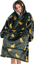 Narecte Cozy Oversized Blanket Hoodie for Ultimate Comfort