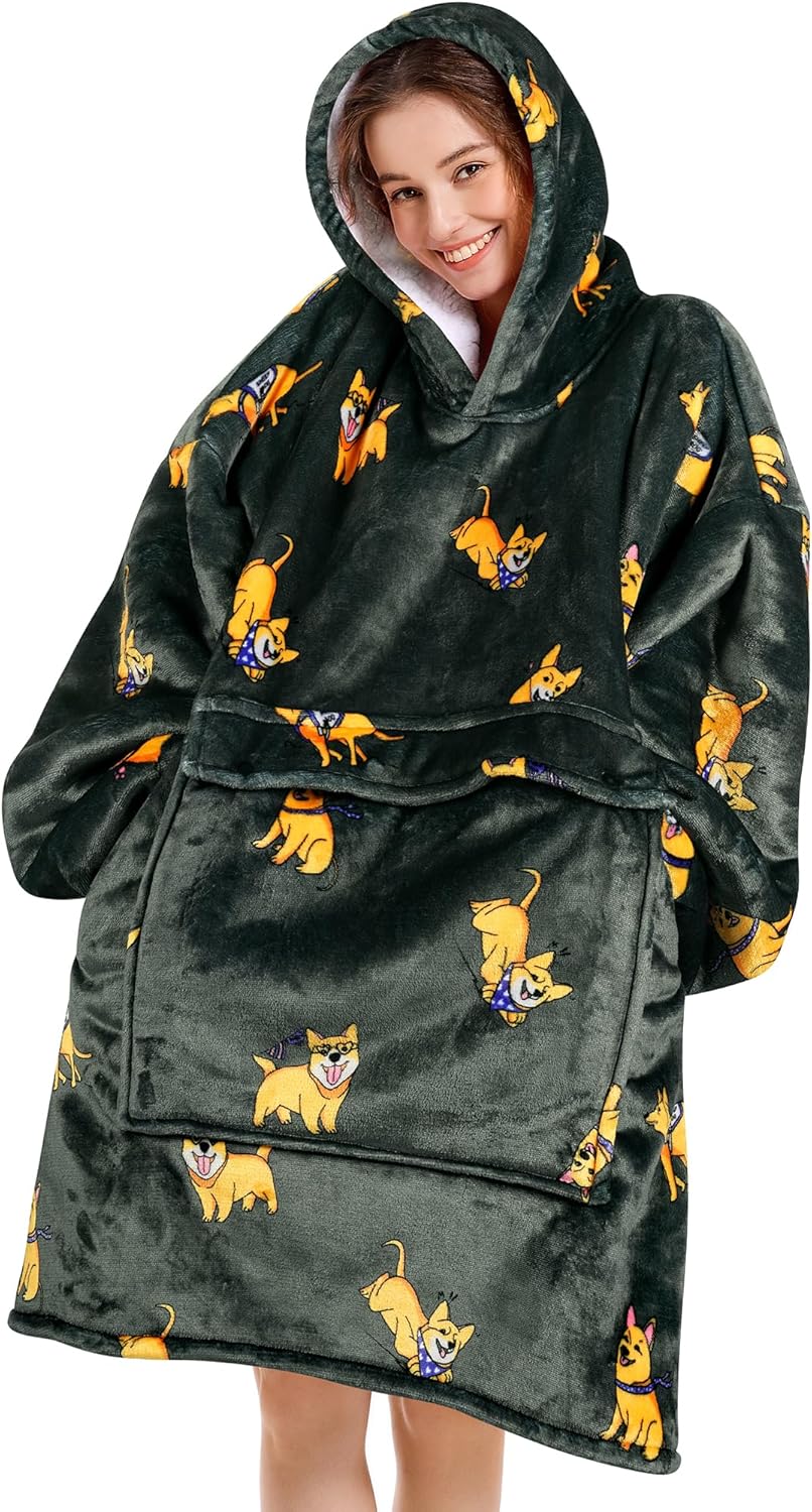 Narecte Cozy Oversized Blanket Hoodie for Ultimate Comfort