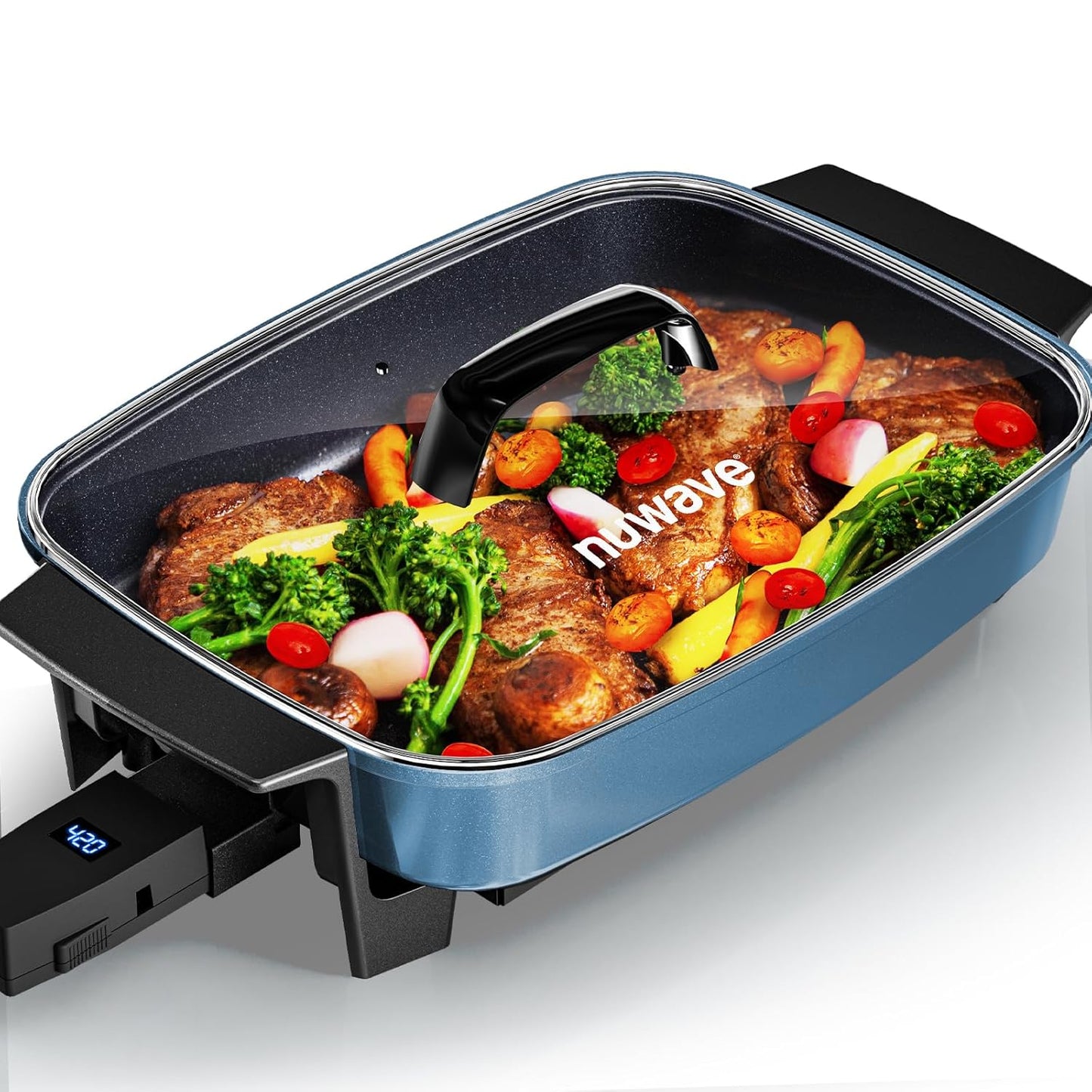 Nuwave Medley XL Digital Electric Skillet for Family Meals