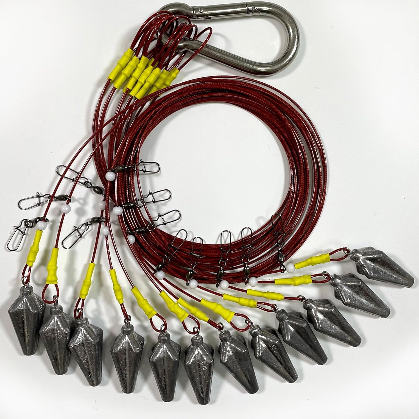 Pre-Rigged Duck Decoy Weights for Ultimate Waterfowl Hunting