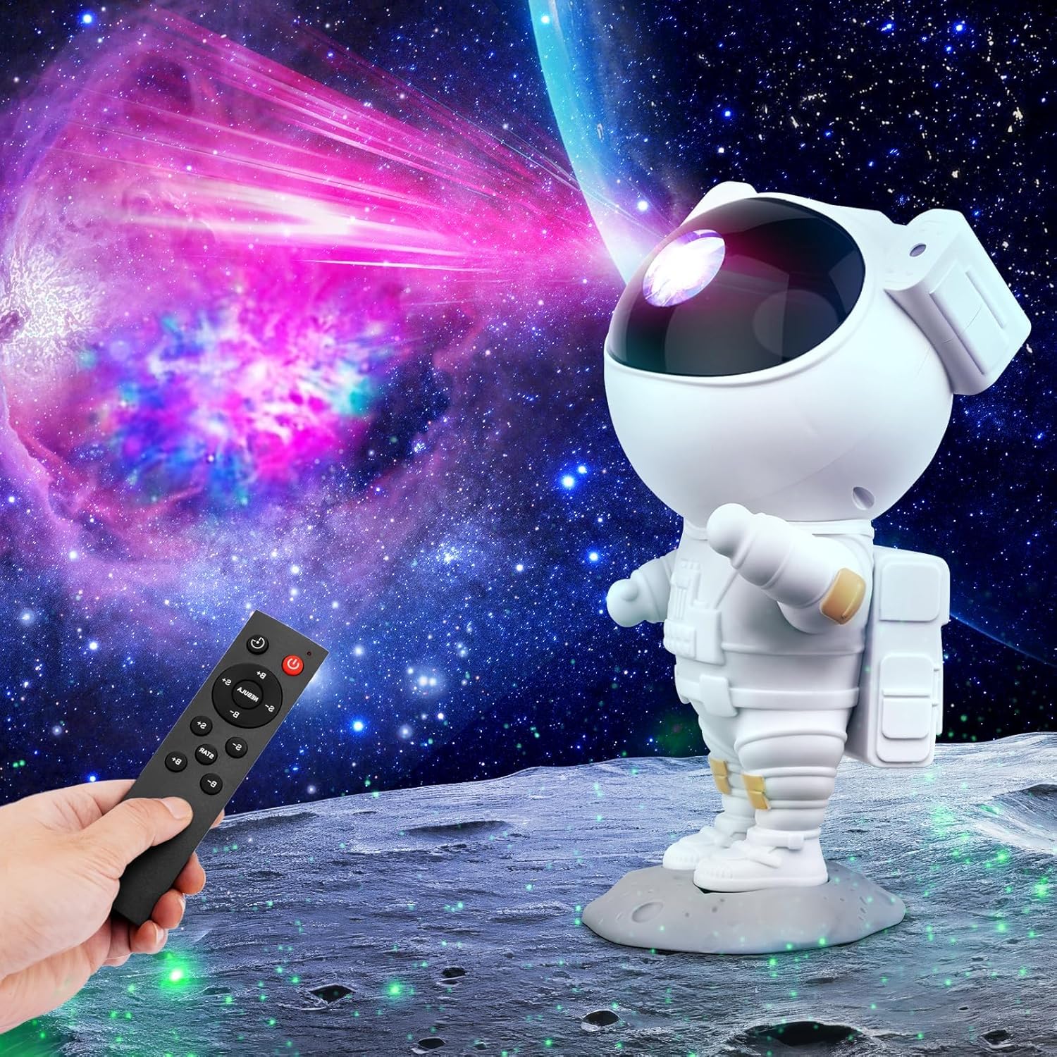 Starry Night Sky Projector - Timer Remote Control - STAPERFO