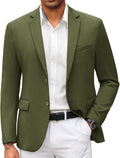 COOFANDY Mens Casual Blazer Slim Fit Lightweight Knit Sport Coat