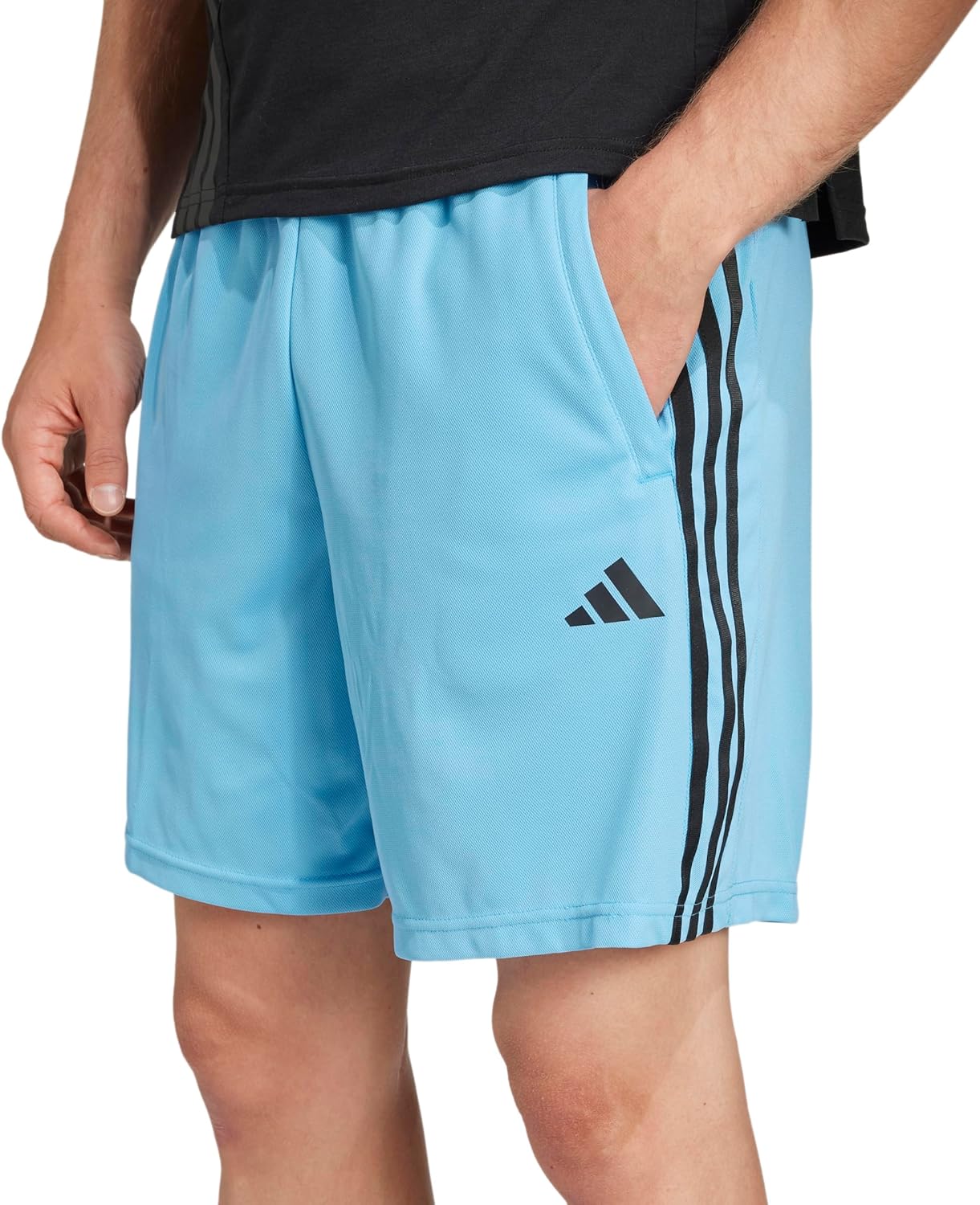 adidas Men's Train Essentials Pique 3-Stripes Shorts Review