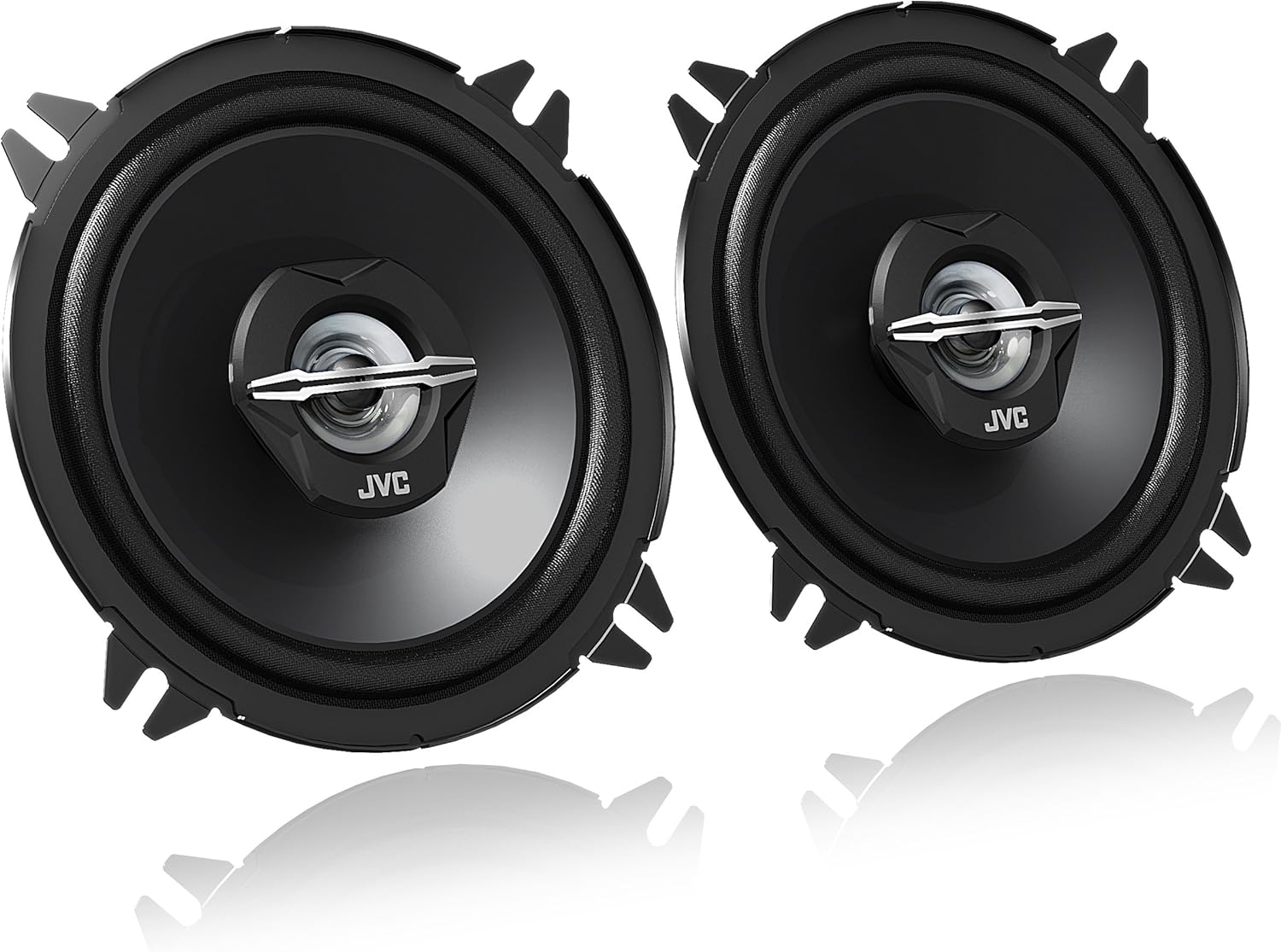 JVC CS-J520X 5.25-Inch 2-Way Coaxial Speakers for Sound Upgrade