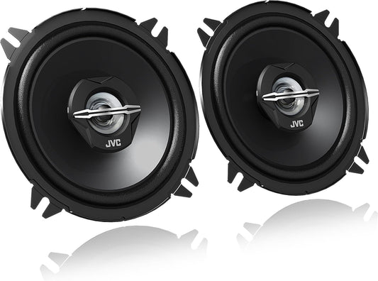 JVC CS-J520X 5.25-Inch 2-Way Coaxial Speakers for Sound Upgrade