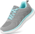 STQ Tennis Shoes Womens Sneakers Breathable Mesh Walking Shoes Soft