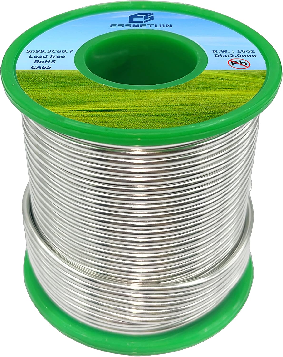 Lead-Free Solder Wire for Plumbing, Crafts, and Jewelry Projects