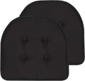 Sweet Home Collection Chair Cushion Memory Foam Pads - Pack of 3