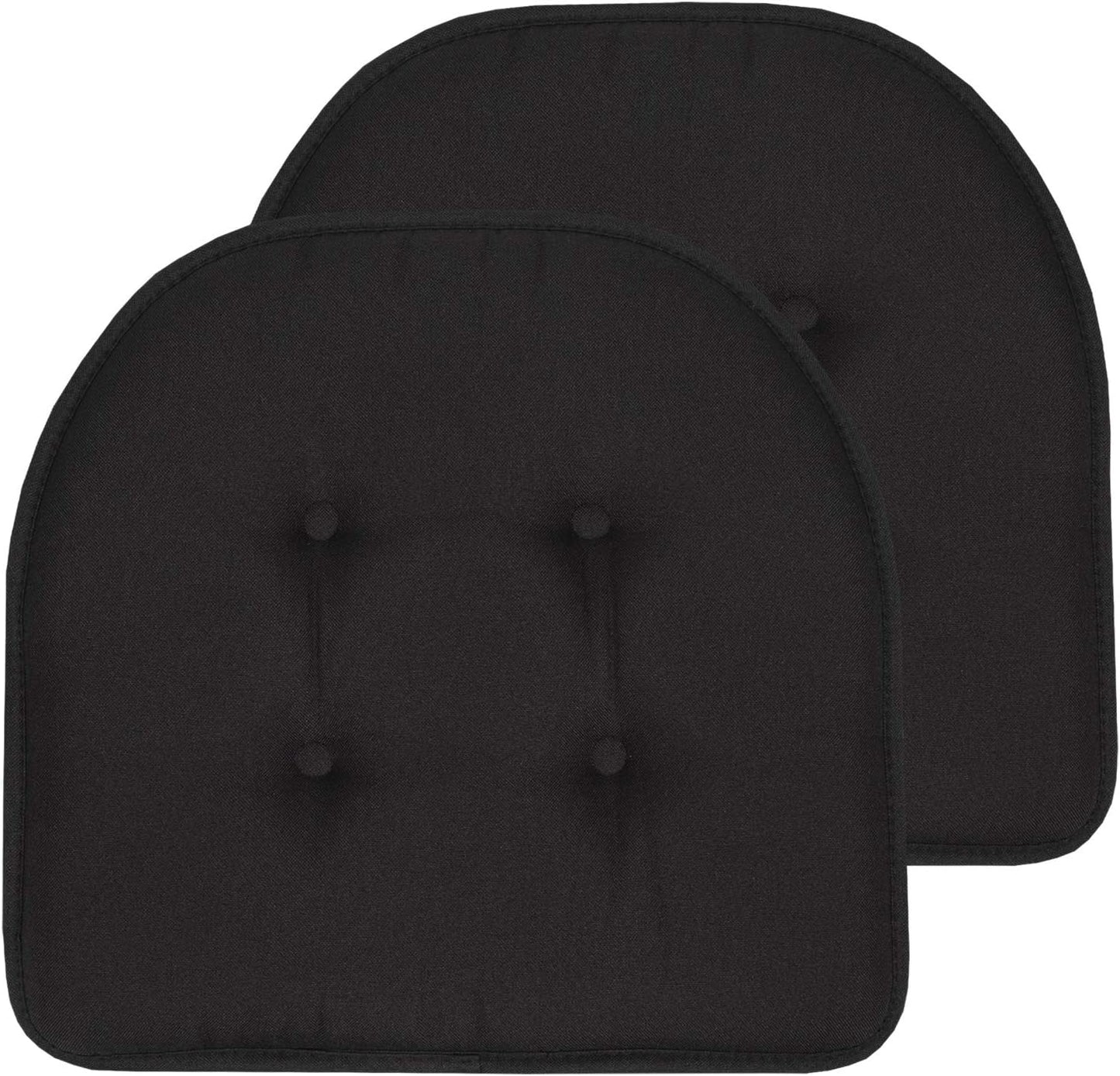 Sweet Home Collection Memory Foam Chair Cushion Pads for Comfort