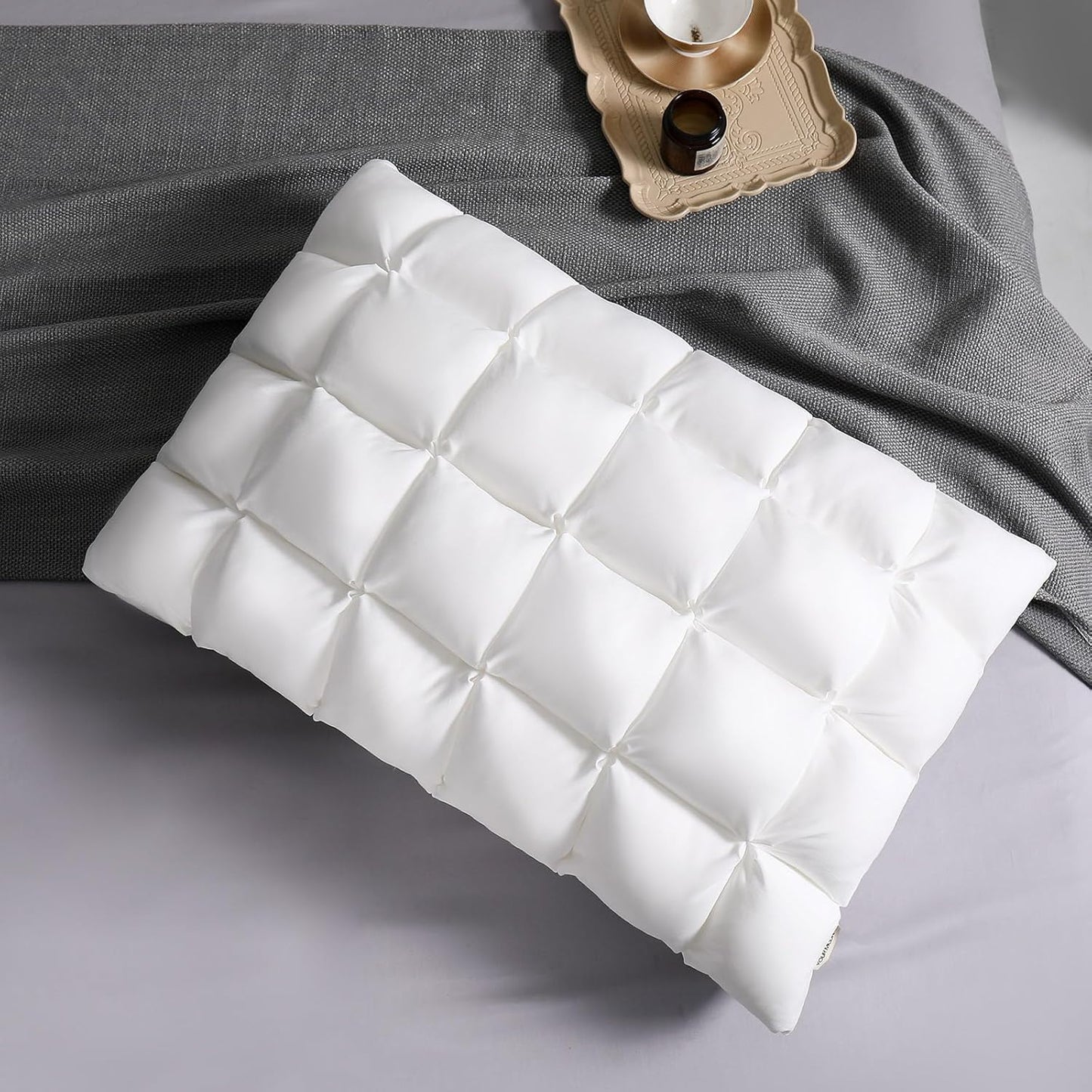 YOUR MOON Soft Pillows King Size for Sleeping, Fluffy Support