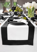 Solino Home Linen Table Runner 14 x 90 in - Contempo Classic