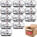 Icelandic Wild-Caught Cod Liver - 12-Can Gourmet Bundle
