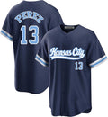 Custom Kansas City Baseball Stitched T-Shirt - Personalized Fan