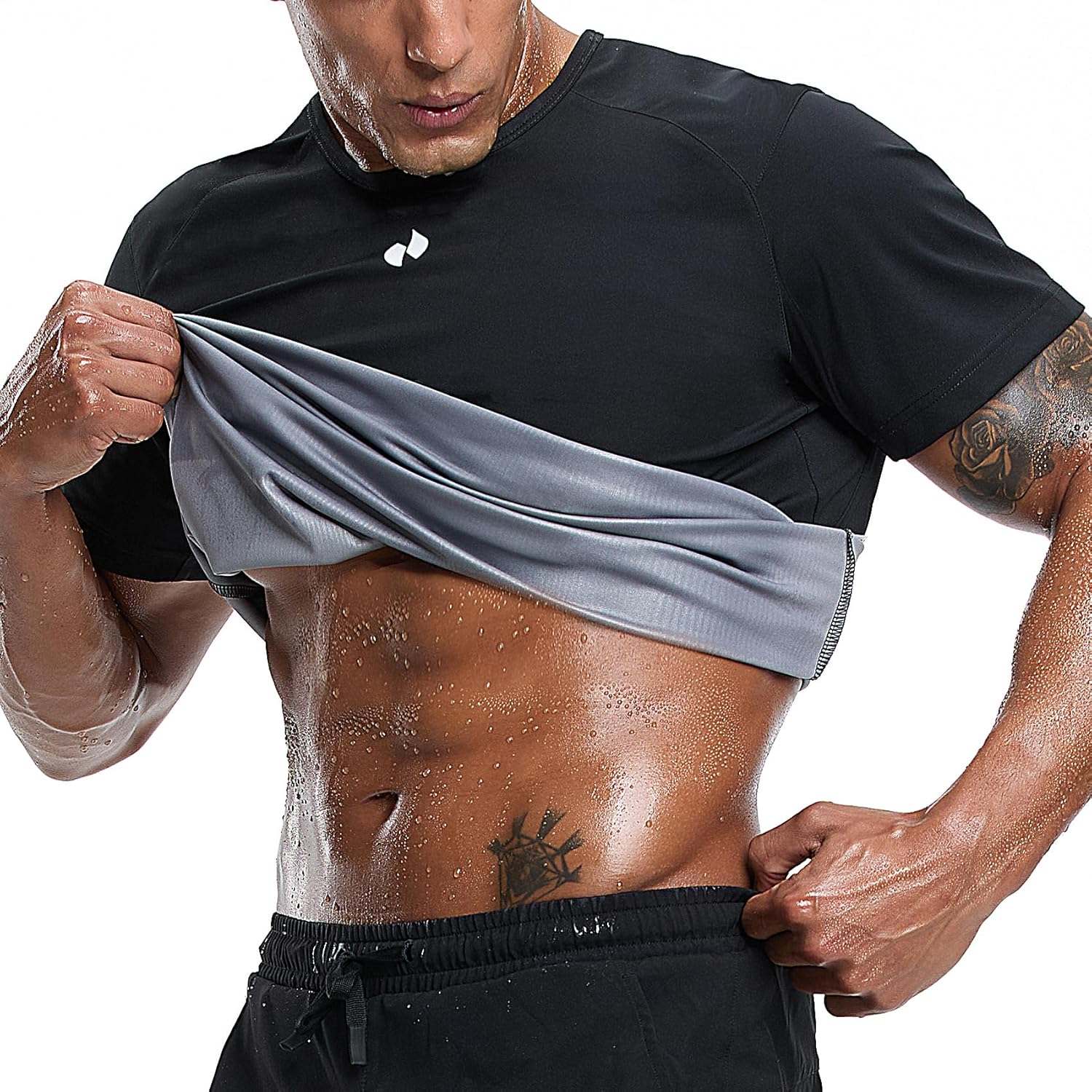 HOTSUIT Sauna Shirt for Men - Ultimate Weight Loss Vest