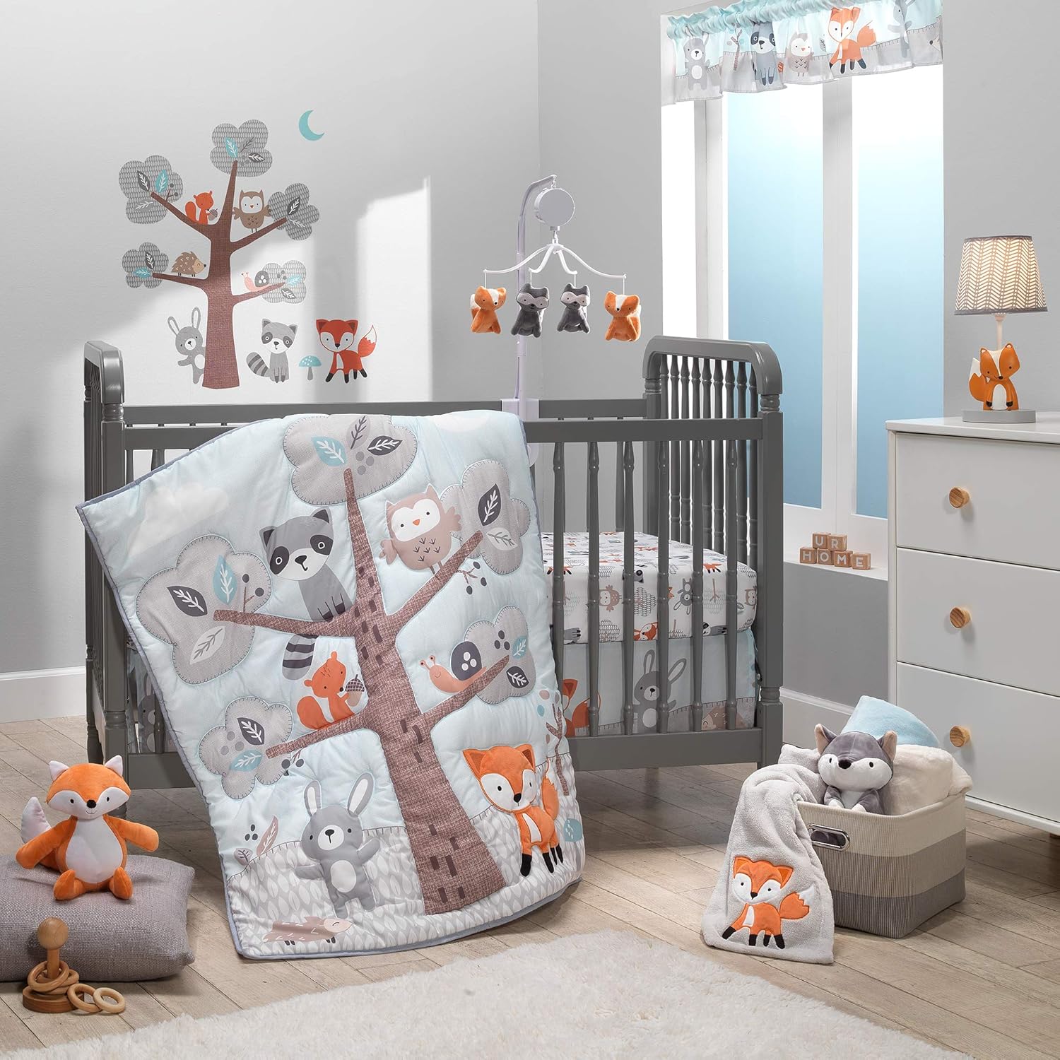 Bedtime Originals Woodland Friends 3Piece Crib Bedding Set Review