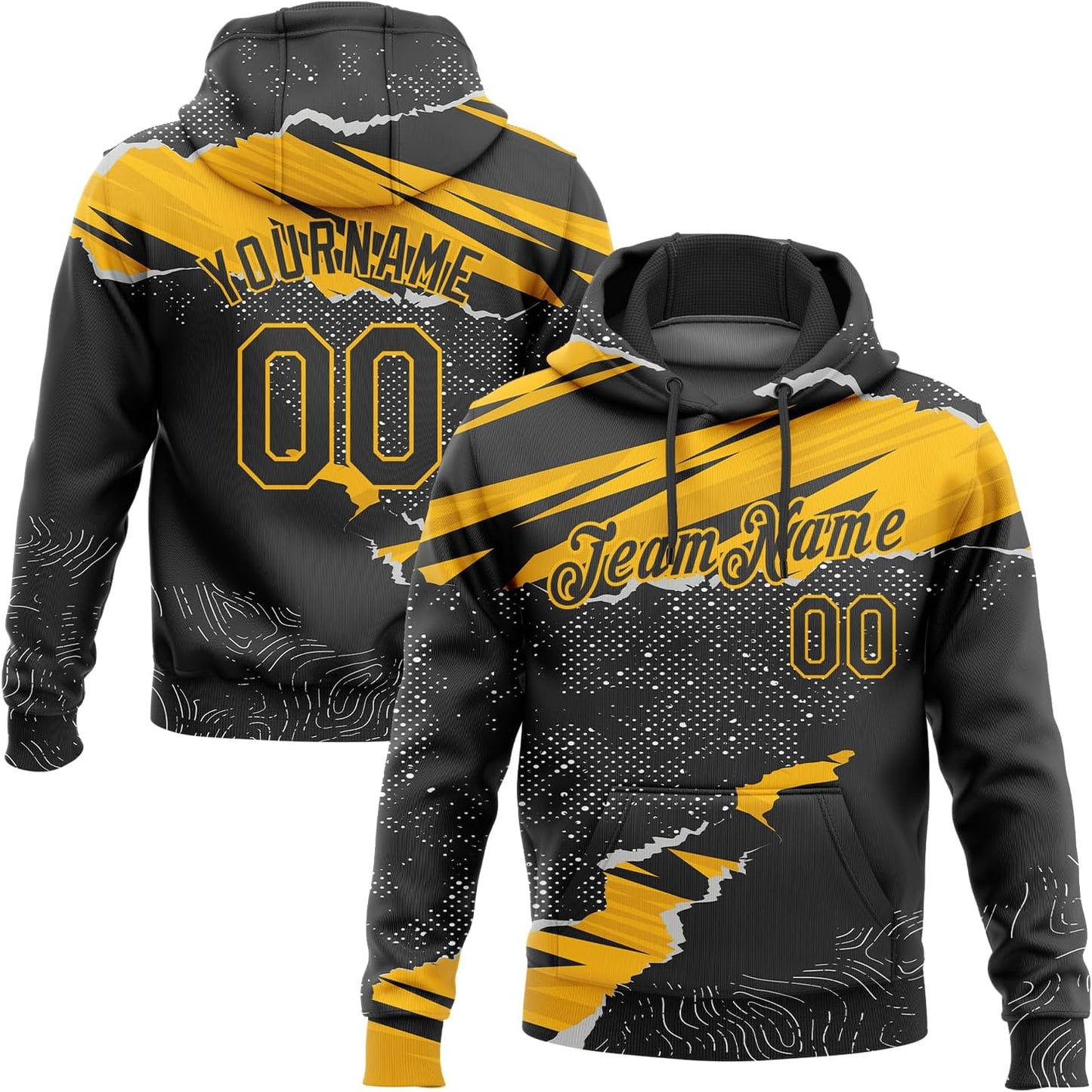 Personalized Baseball Hoodie - Customized for All!