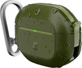 Keybudz AirPods 4 Case with Lock - Waterproof Rugged Protection