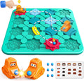 STEM Board Games Puzzle Logical Builder Kids Toys - Montessori Brain