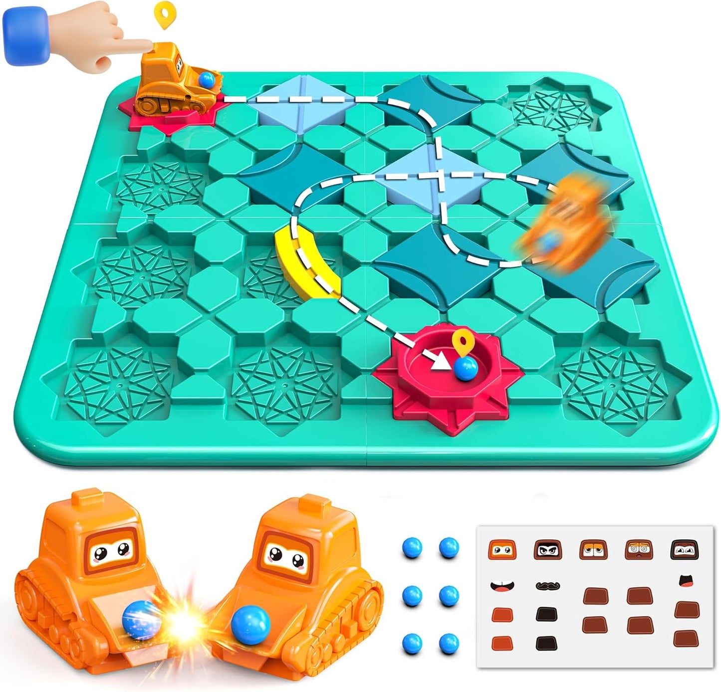 Brain-Boosting STEM Game for Kids 4-8 - JIN QI TOYS FACTORY