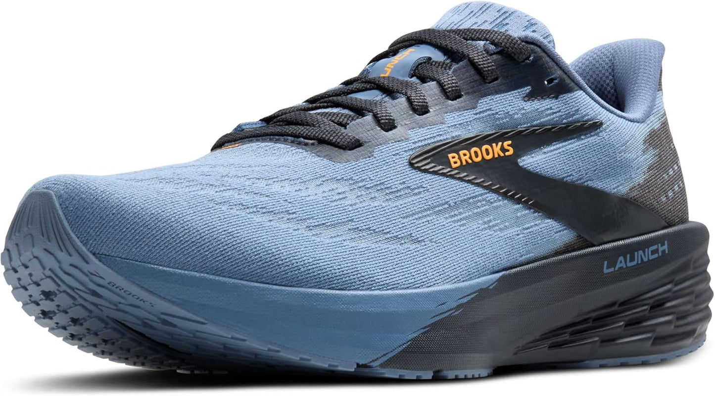 Brooks Mens Launch 11 Neutral Running Shoe for Fast Performance