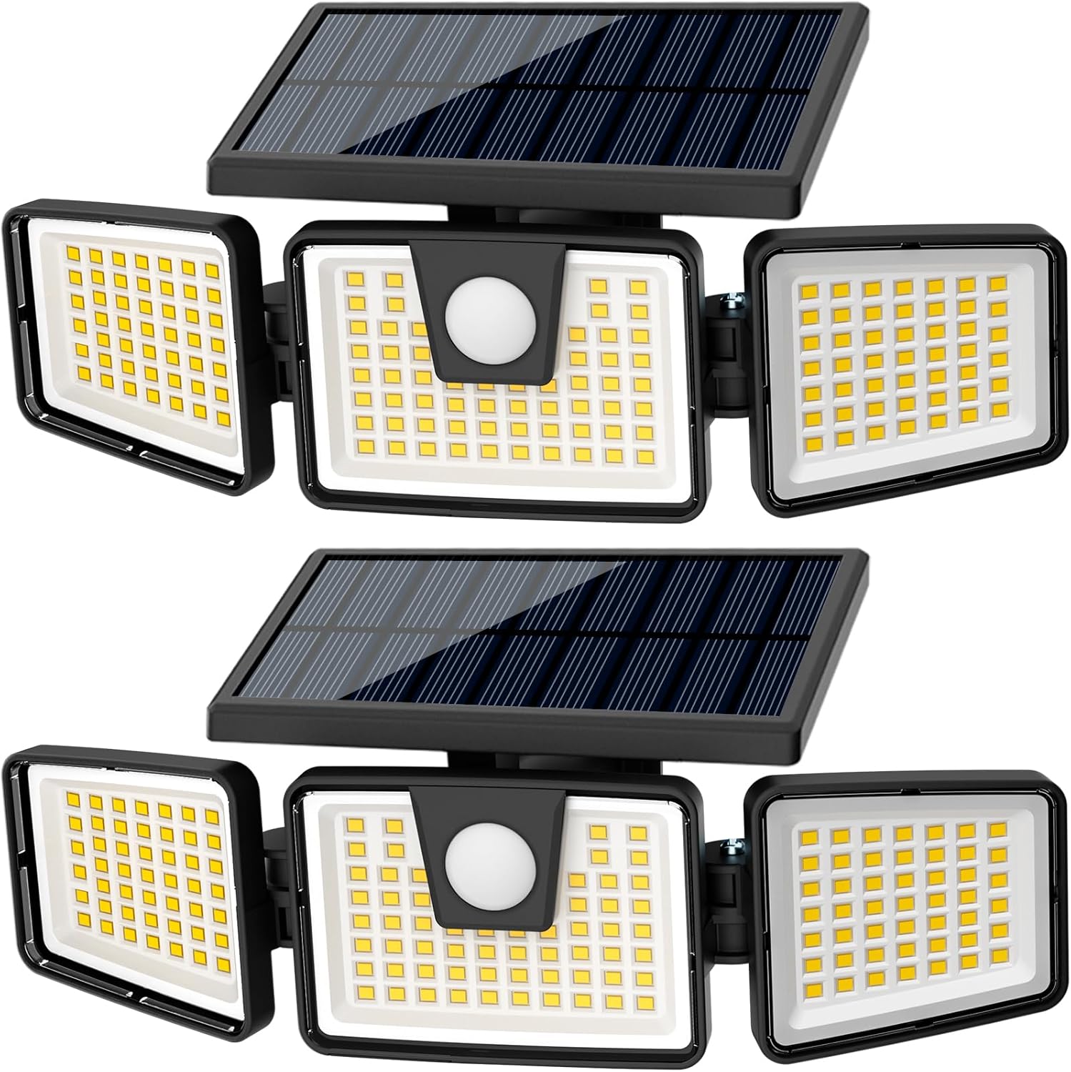 AmeriTop Solar Lights Outdoor - High Brightness Motion Sensor