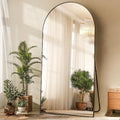 Arched Full Length Mirror 76in x 34in - Modern Free Standing Mirror
