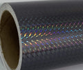 Prism Sign Vinyl Roll 24in x 30ft Holographic 1/4ft Mosaic - Black