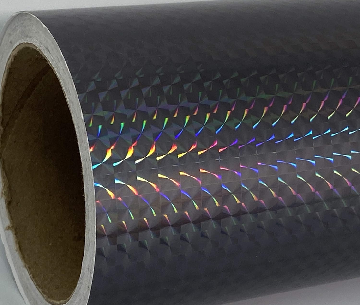 Roll of Prism Sign Vinyl, Holographic Mosaic for Crafting