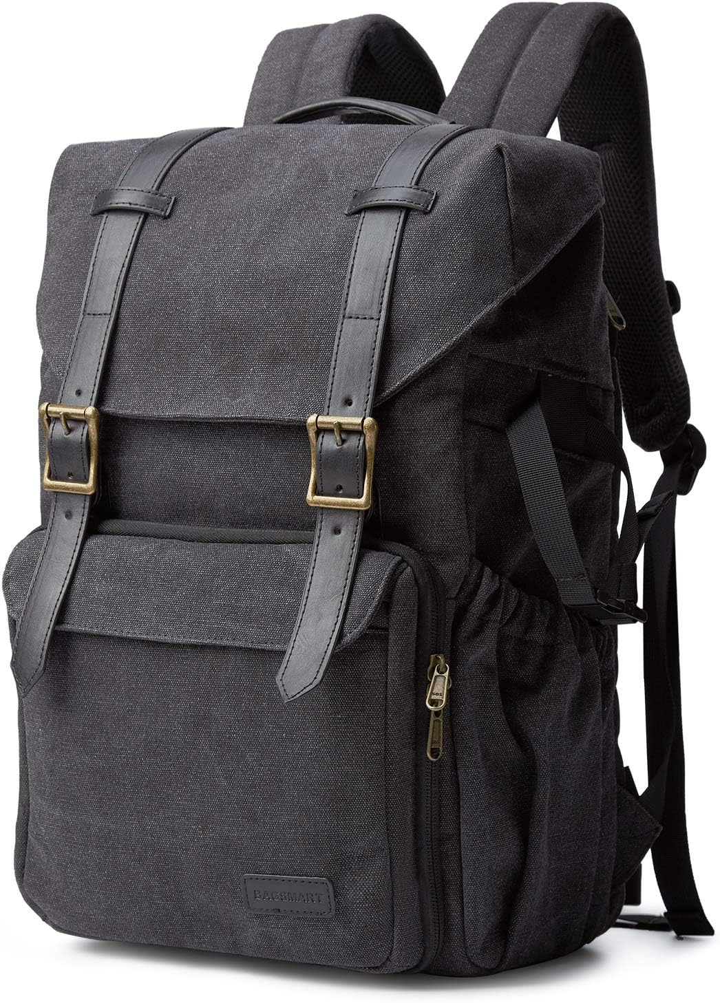 BAGSMART Large DSLR Camera Backpack with Waterproof Features