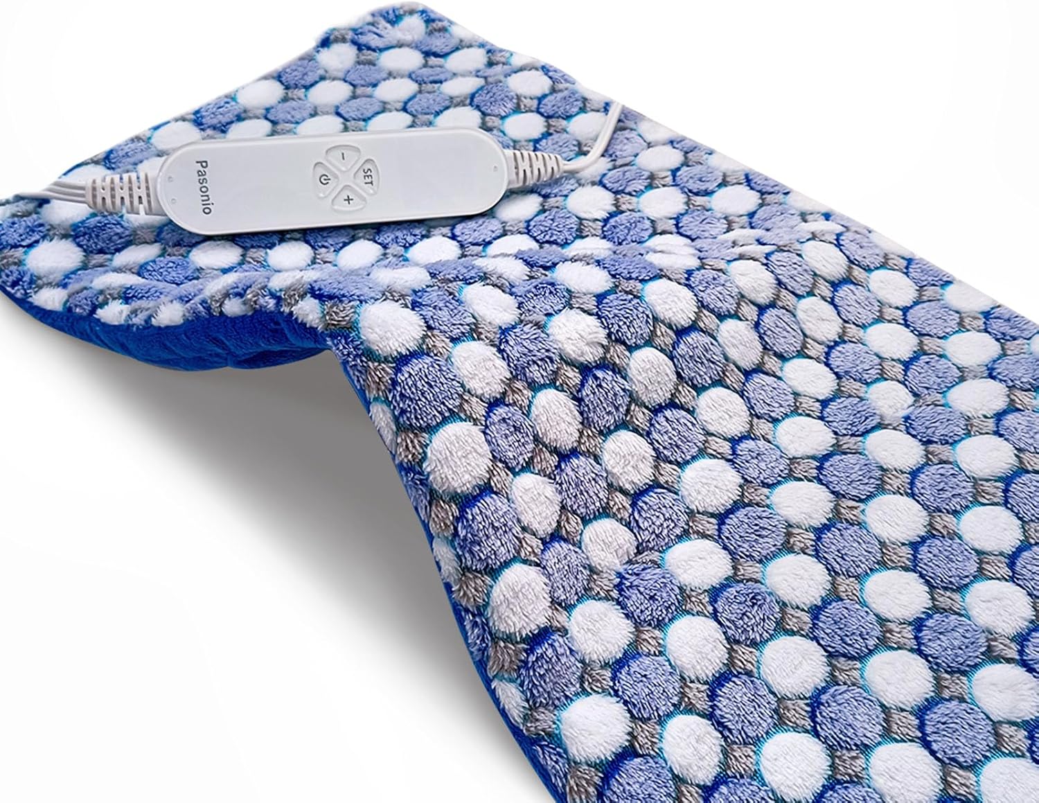 Full Weighted Heating Pad for Back Pain & Cramps Relief - XL