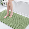 Arotive Luxury Chenille Bathroom Rug Mat - Extra Soft Shaggy Comfort