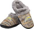FOCO Womens NFL Team Logo Peak Slide Slippers - Cozy Team Pride