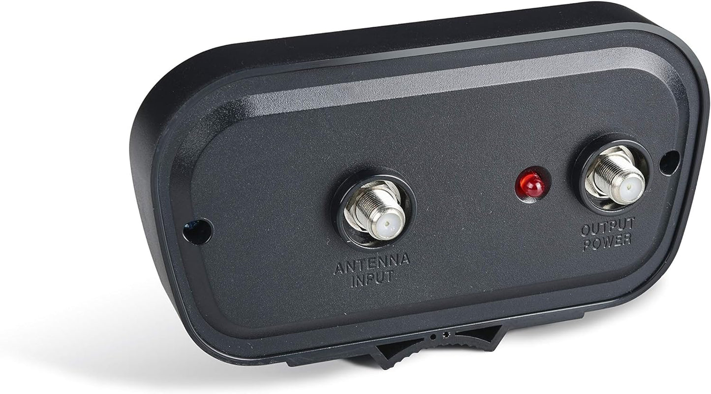 PBD HDTV Preamplifier Signal Booster for Clearer TV Reception