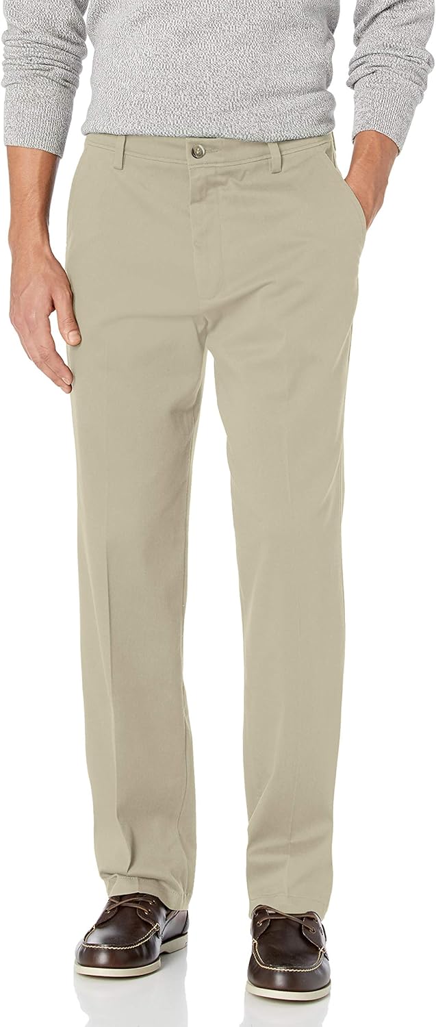 Dockers Men's Classic Fit Easy Khaki Pants for Comfort and Style