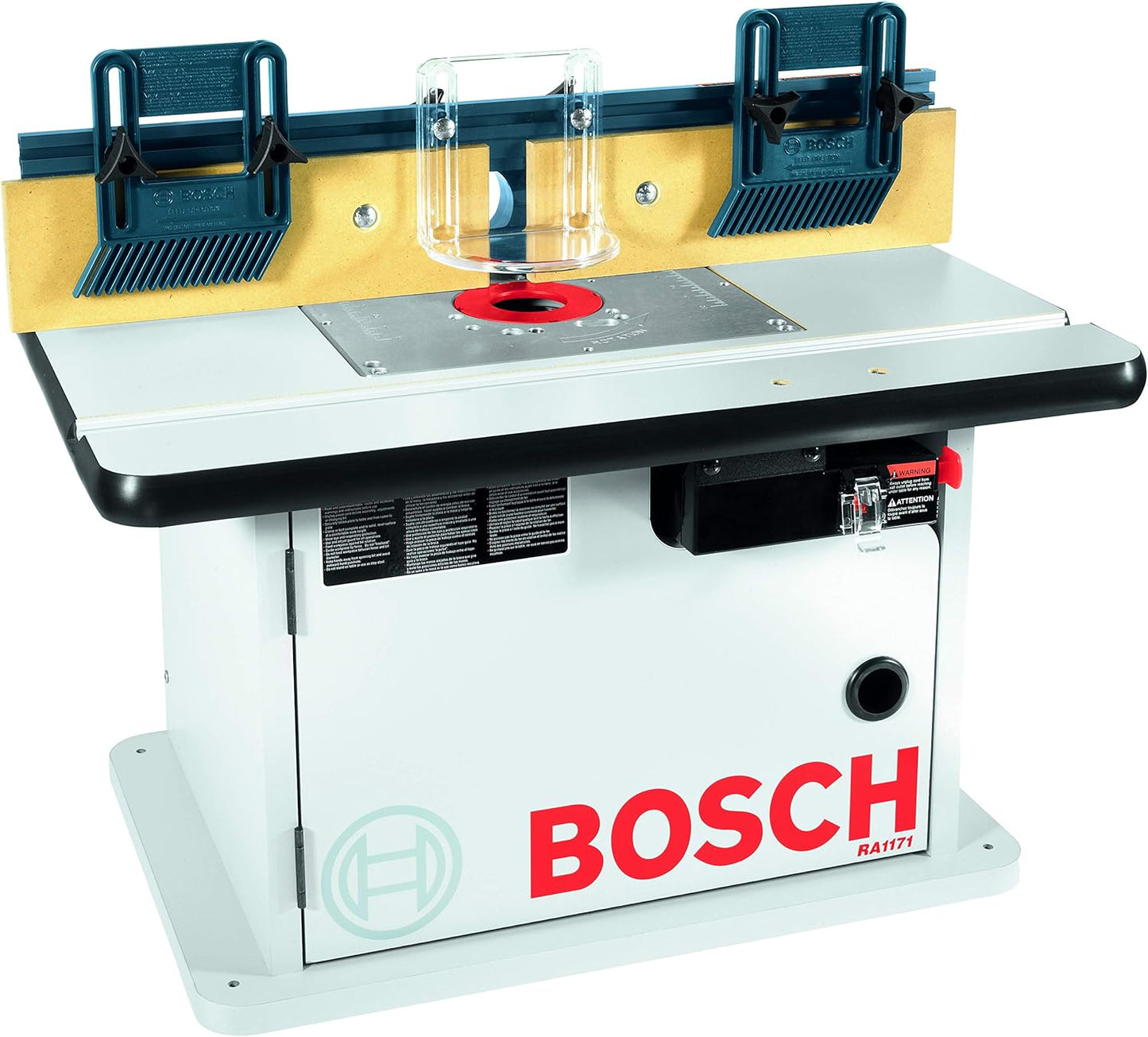 BOSCH RA1171 Router Table with Dust Collection and Precision Features
