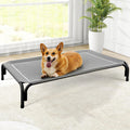 Elevated Dog Bed for Medium Dogs - Portable Cooling Cot
