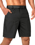 Mens Cargo Hiking Shorts Water Resistant Quick Dry Lightweight 2
