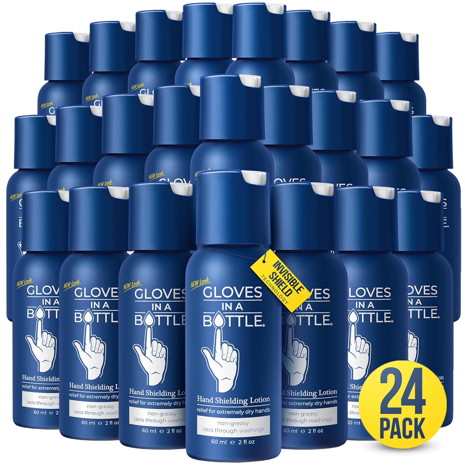 Gloves In A Bottle Shielding Lotion for Dry Itchy Skin Relief
