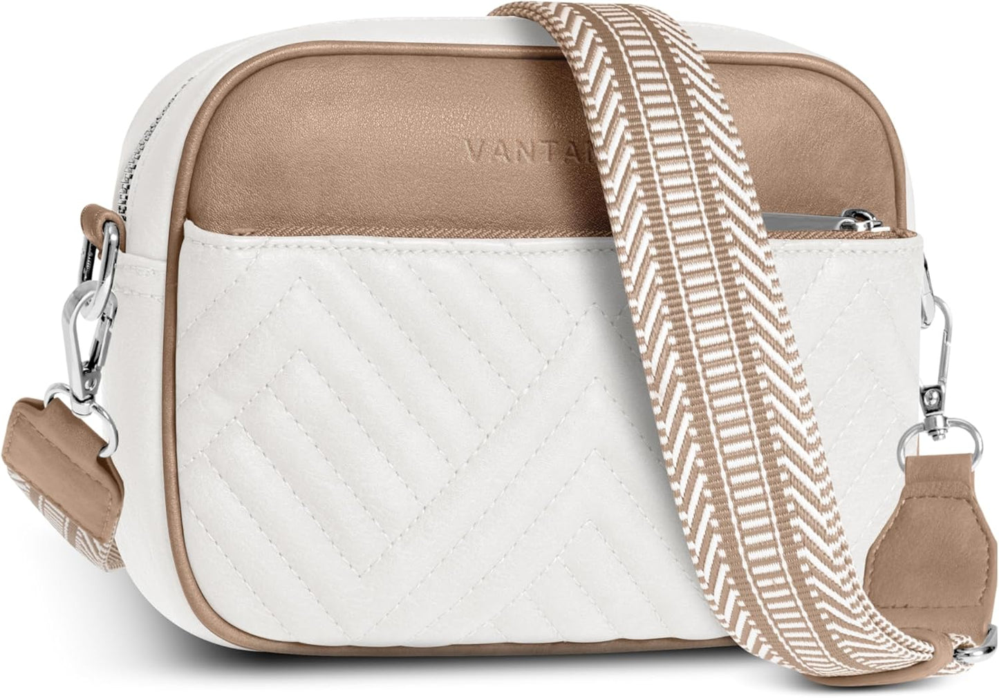 Vantamo Crossbody Bags for Women with Adjustable Strap and Style