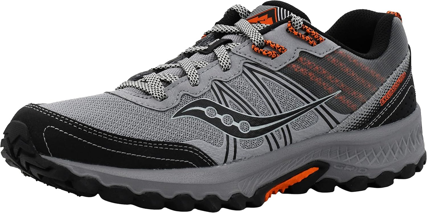 Saucony Men's Excursion Tr14 Trail Running Shoe for Comfort