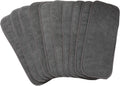 10pcs Reusable Soft 3 Layer Microfiber Inserts for Cloth Diapering