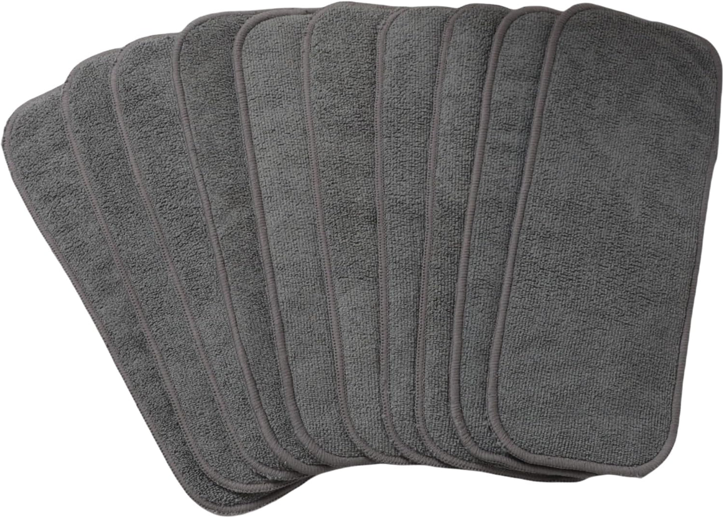 Highly Absorbent Reusable Cloth Diaper Inserts by Asenappy