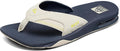REEF Men's Fanning Beach Flip Flops with Integrated Bottle Opener