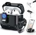 Secure AirPods 4 Case with Upgrade Bracket Design