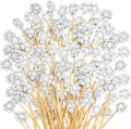 200 Snowflake Cocktail Picks | Festive Holiday Decor