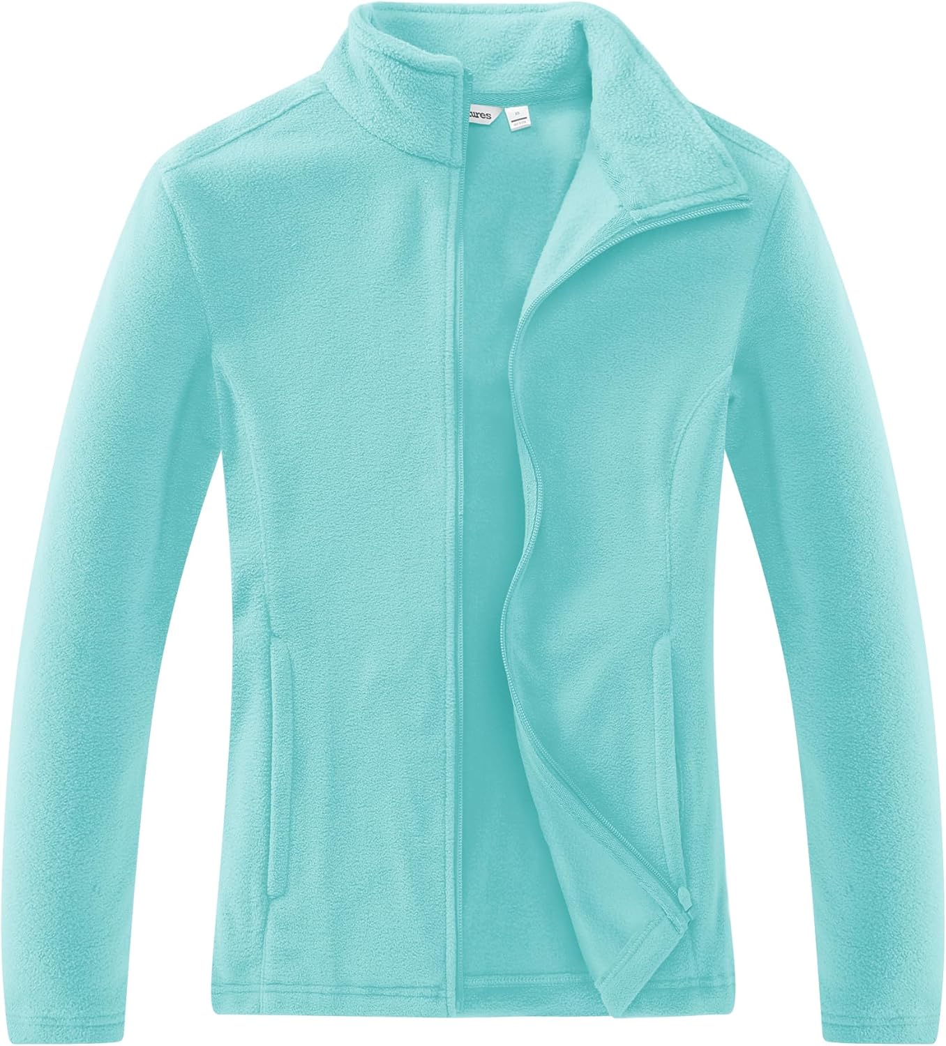 Outdoor Ventures Women's Lightweight Warm Zip Up Fleece Jacket