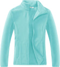 Outdoor Ventures Women's Lightweight Warm Zip Up Fleece (Style L3TC)