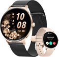 Smart Watches for Women 1.43in AMOLED Bluetooth Call Smartwatch - Slim