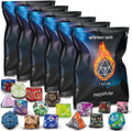 Polyhedral Dice Mystery Set - 48PCS Random D&D Dice Bags